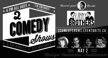 2 Comedy Shows